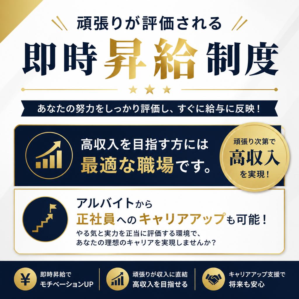 高収入を目指すチャンス