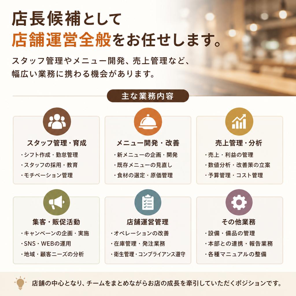 具体的な仕事内容とは？