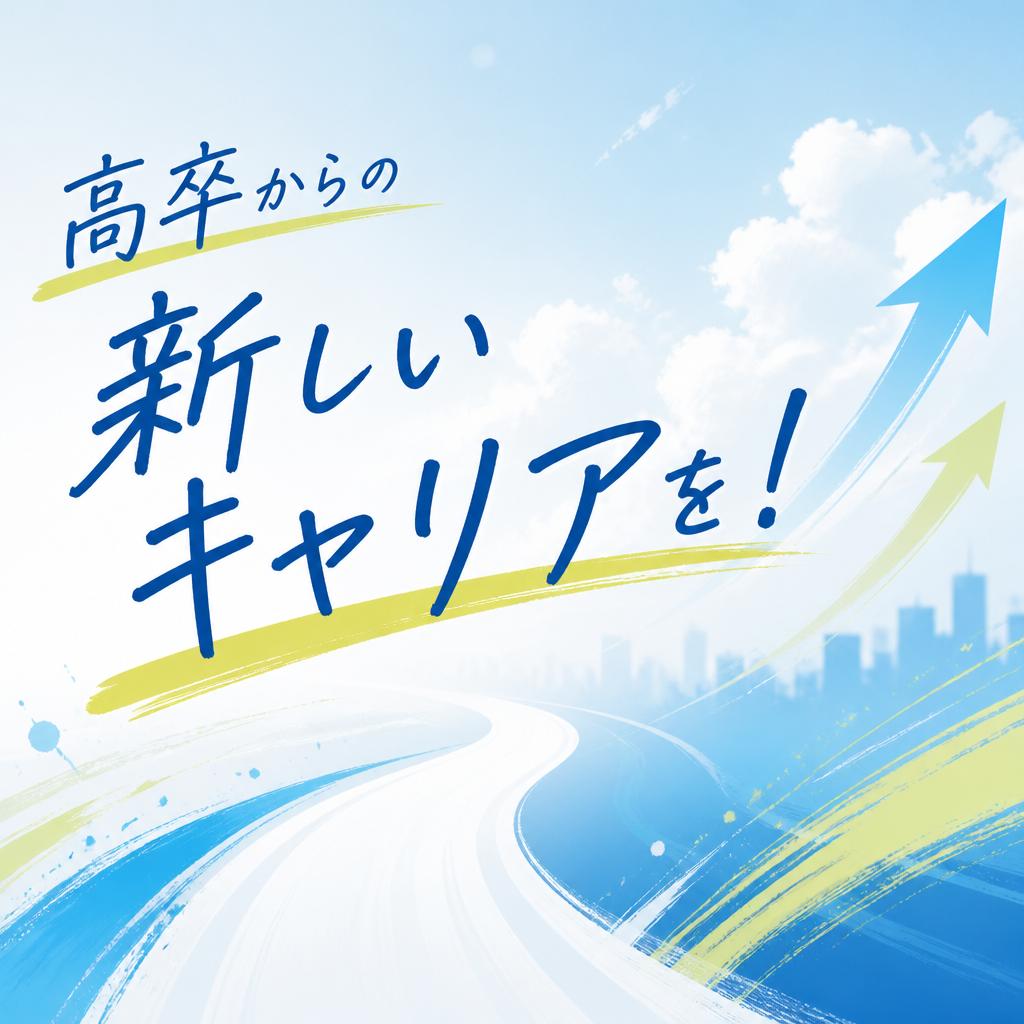 髪色自由！高卒からの新しいキャリアを！