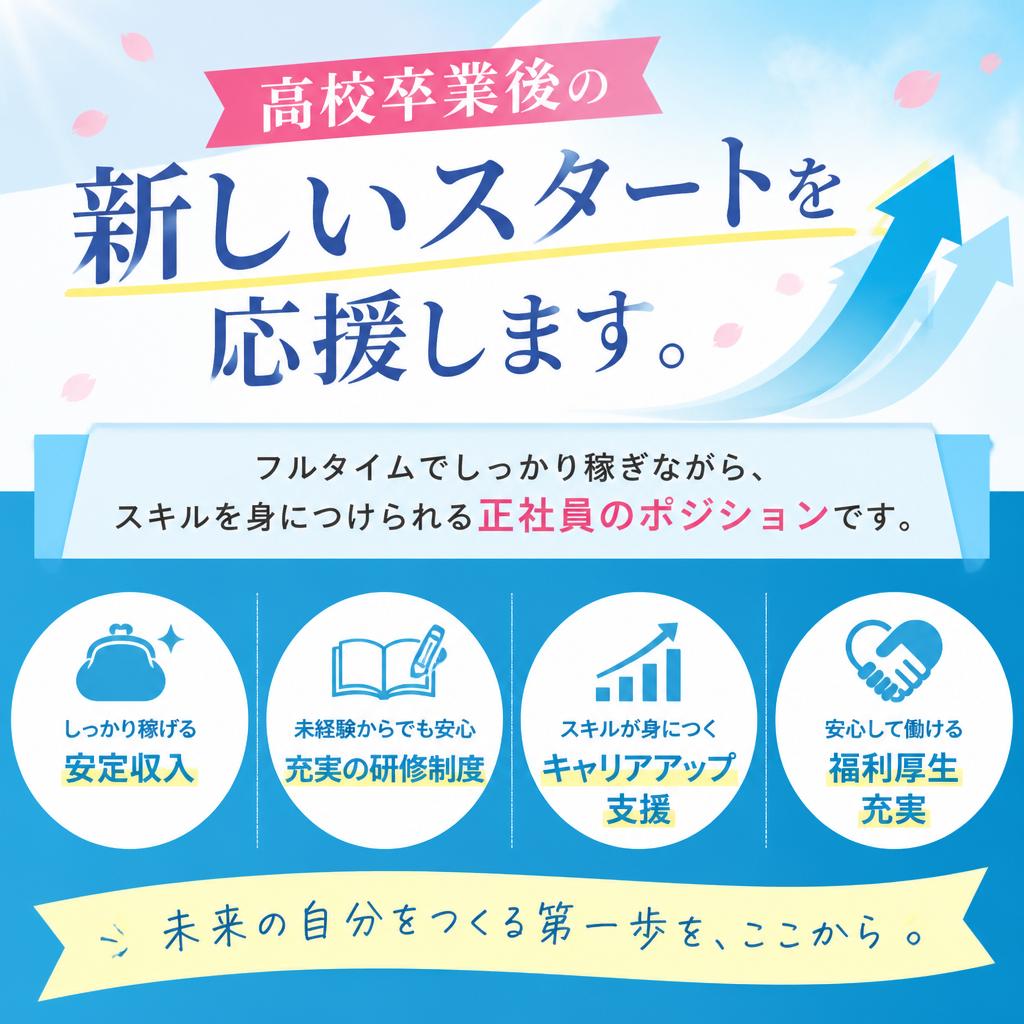 高卒向け正社員職