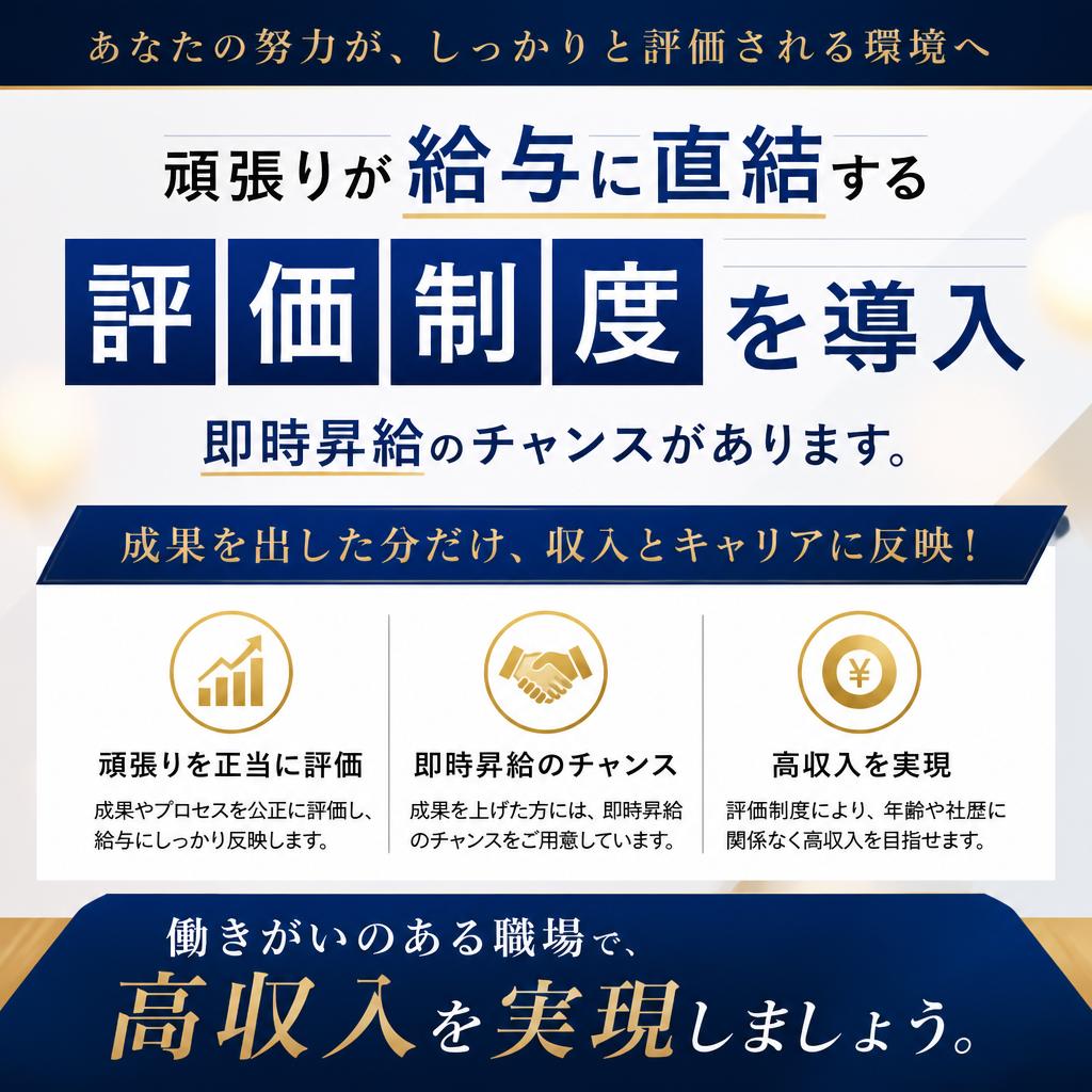 高収入を目指すチャンス